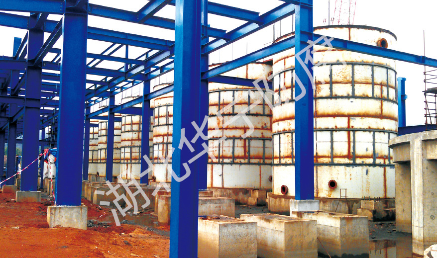 Construction of anti-corrosion engineeri...