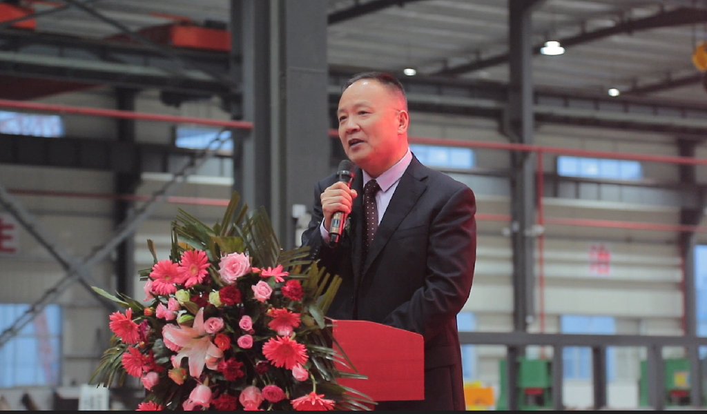 Summary of Chairman Jiang Jinzhong's Spe...