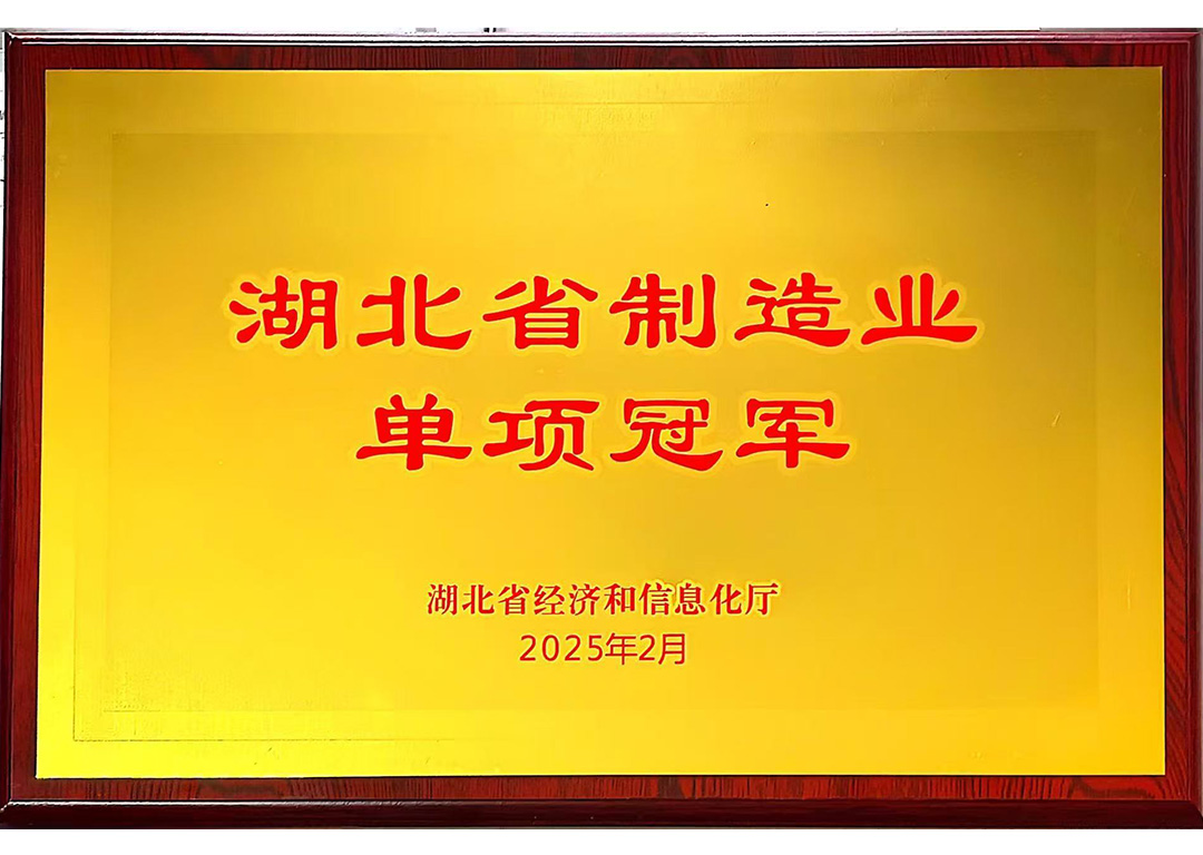 Hubei Province Manufacturing Industry Si...