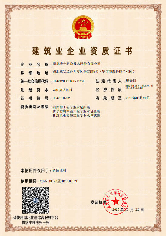Construction Enterprise Qualification Ce...